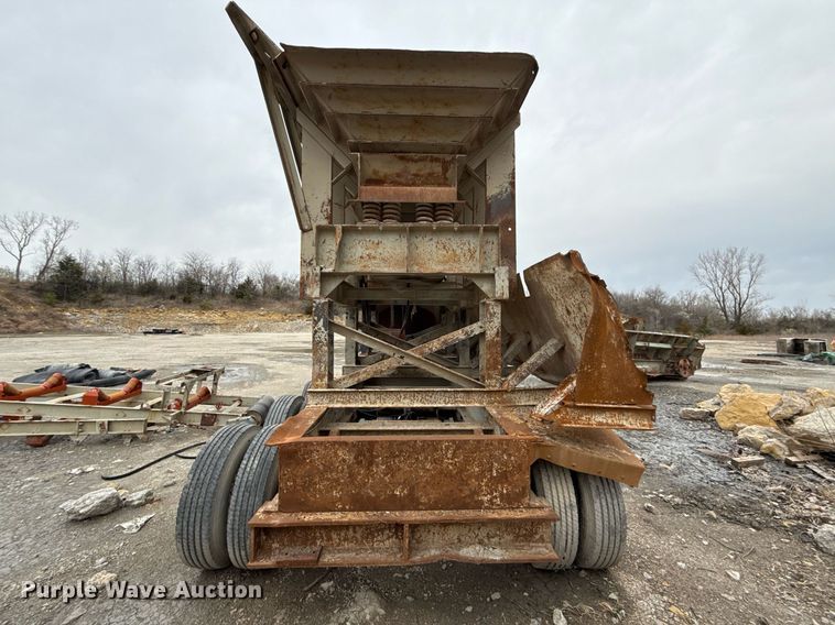 image for item MG9649 Cedarapids 4336 crusher