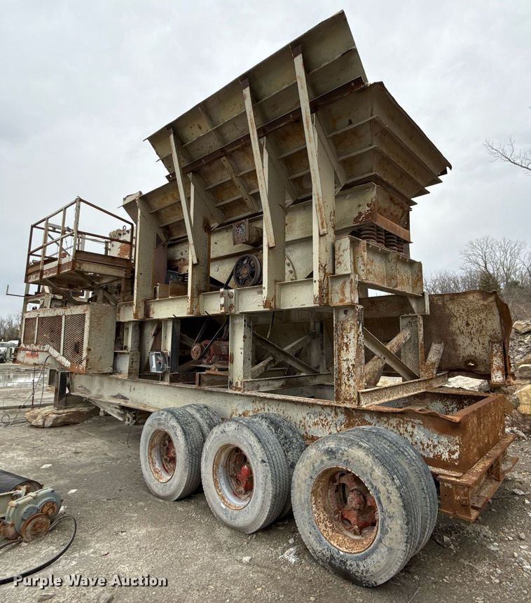 image for item MG9649 Cedarapids 4336 crusher