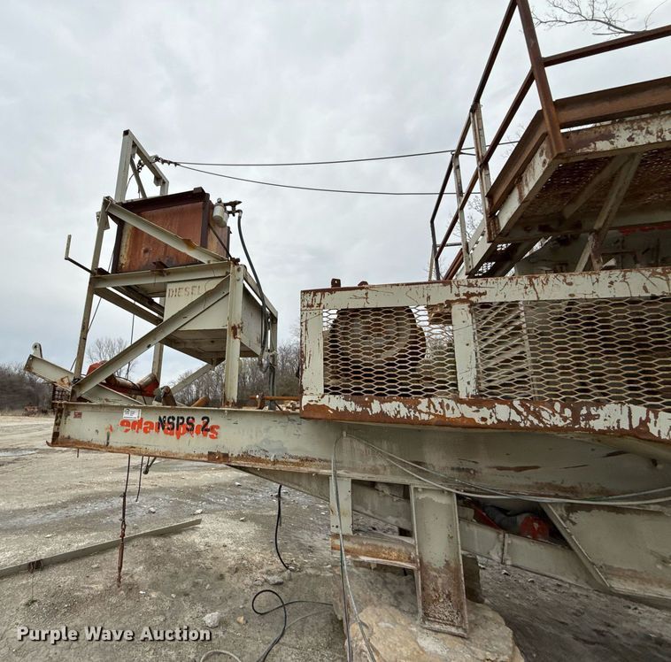 image for item MG9649 Cedarapids 4336 crusher