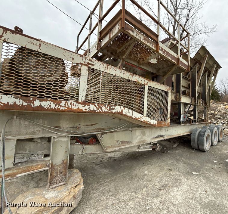 image for item MG9649 Cedarapids 4336 crusher