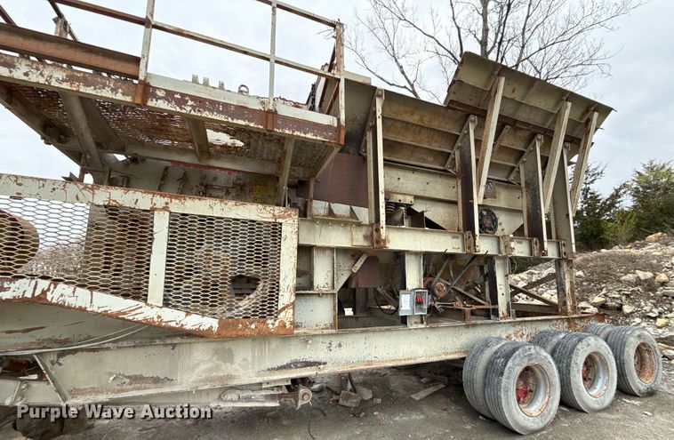 image for item MG9649 Cedarapids 4336 crusher