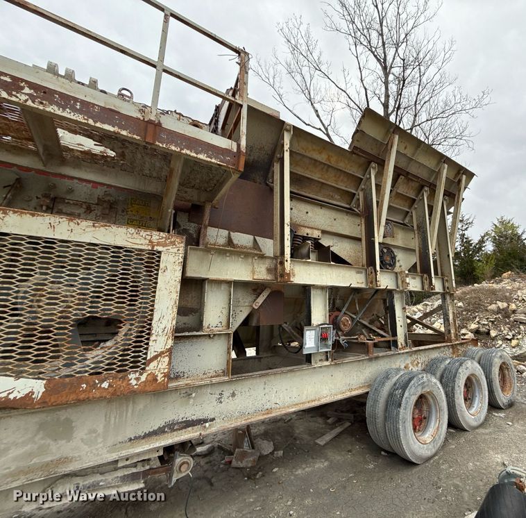 image for item MG9649 Cedarapids 4336 crusher