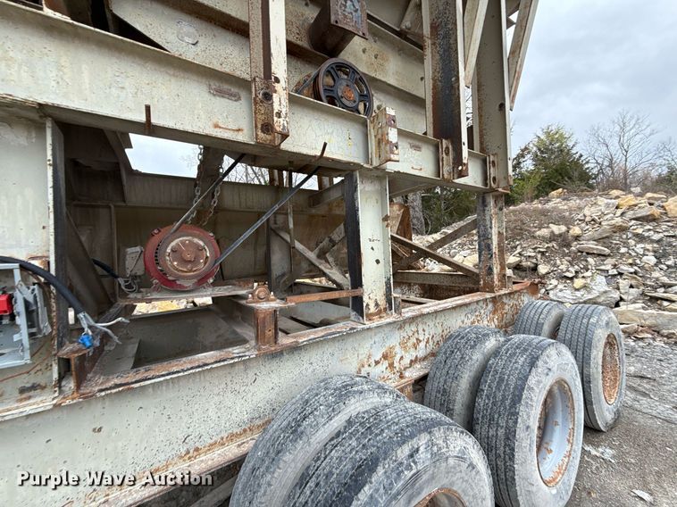 image for item MG9649 Cedarapids 4336 crusher