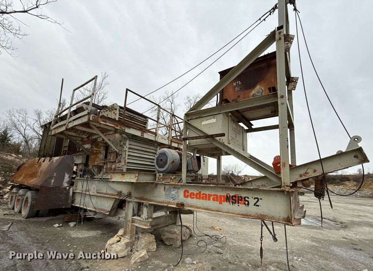 image for item MG9649 Cedarapids 4336 crusher