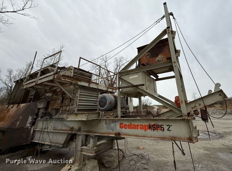 image for item MG9649 Cedarapids 4336 crusher