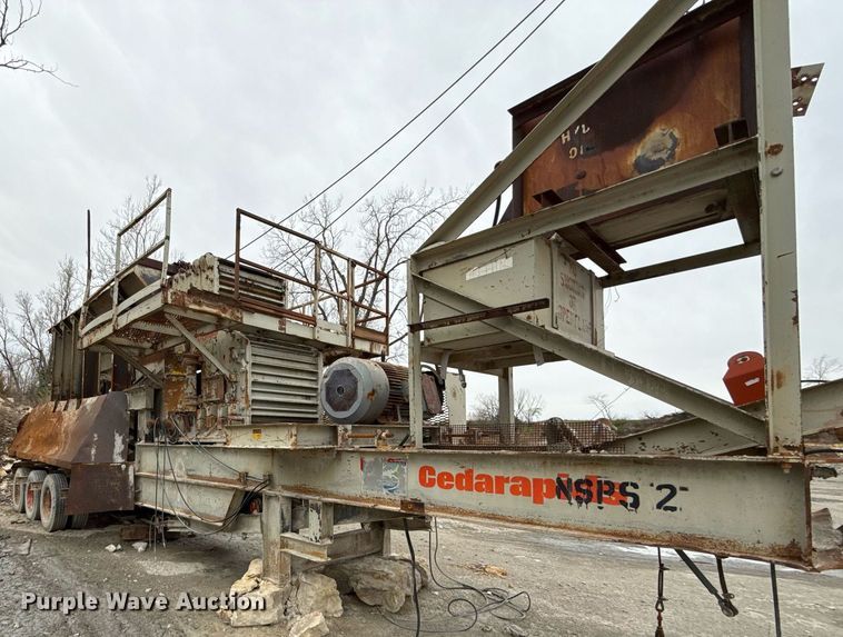 image for item MG9649 Cedarapids 4336 crusher