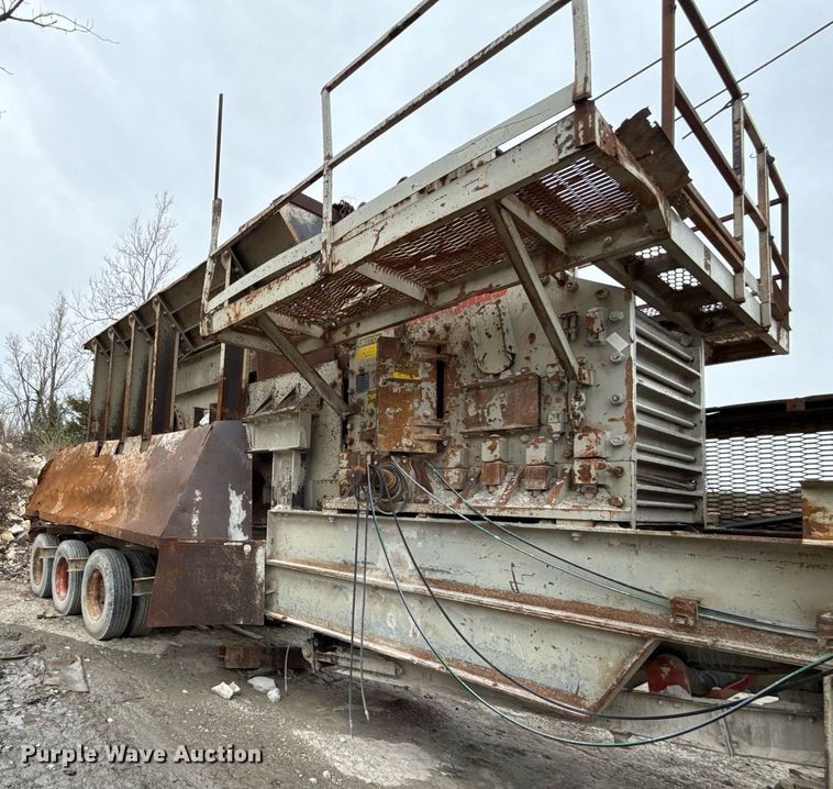 image for item MG9649 Cedarapids 4336 crusher