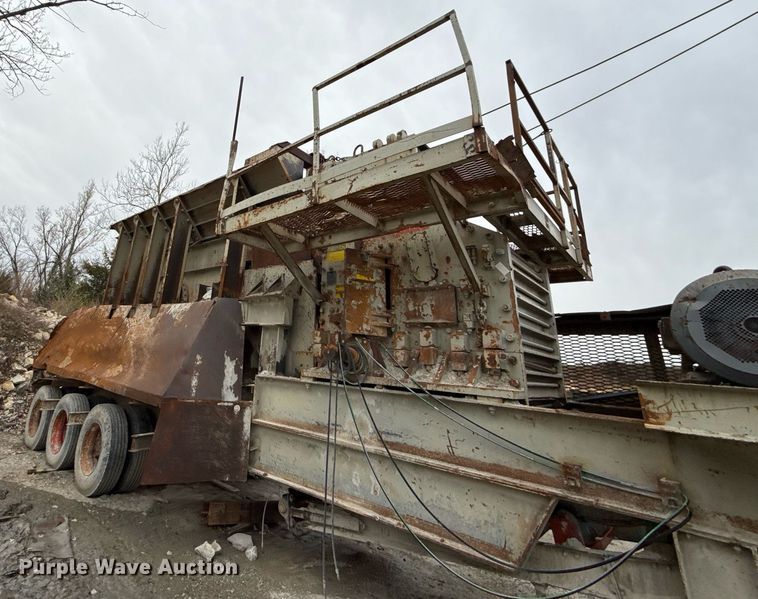 image for item MG9649 Cedarapids 4336 crusher