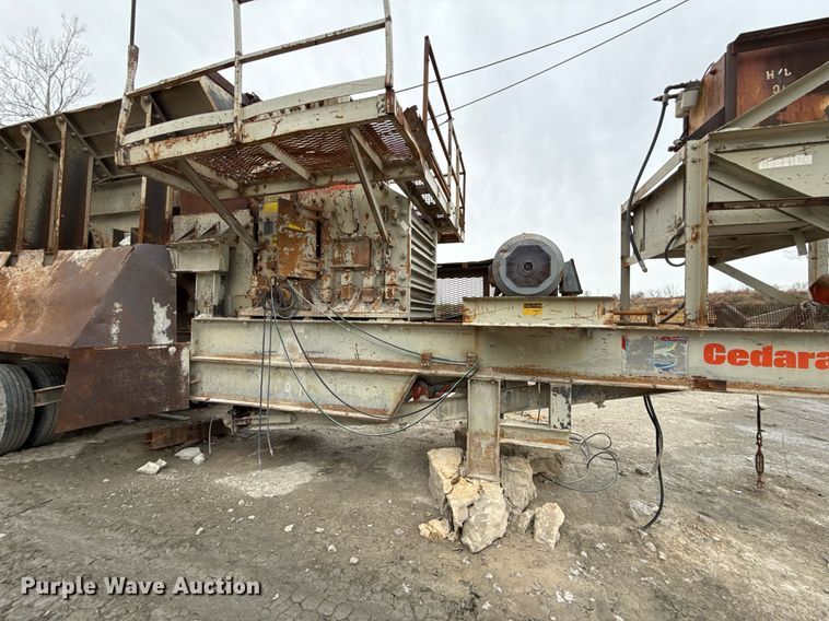 image for item MG9649 Cedarapids 4336 crusher