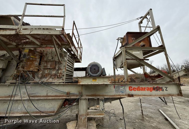image for item MG9649 Cedarapids 4336 crusher