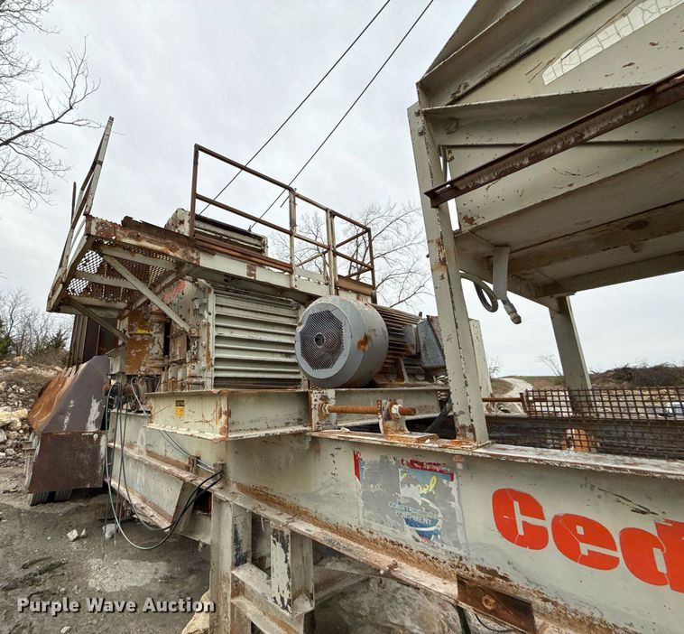 image for item MG9649 Cedarapids 4336 crusher