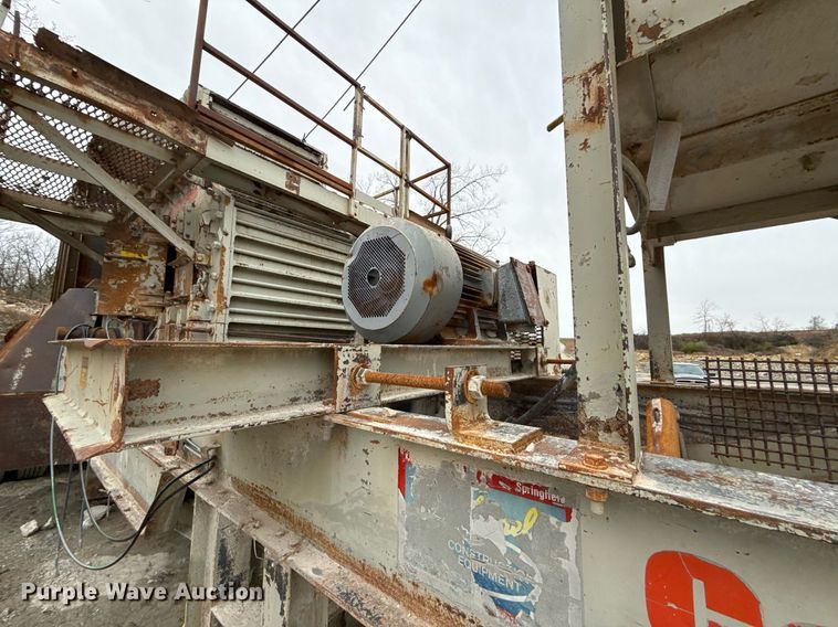 image for item MG9649 Cedarapids 4336 crusher