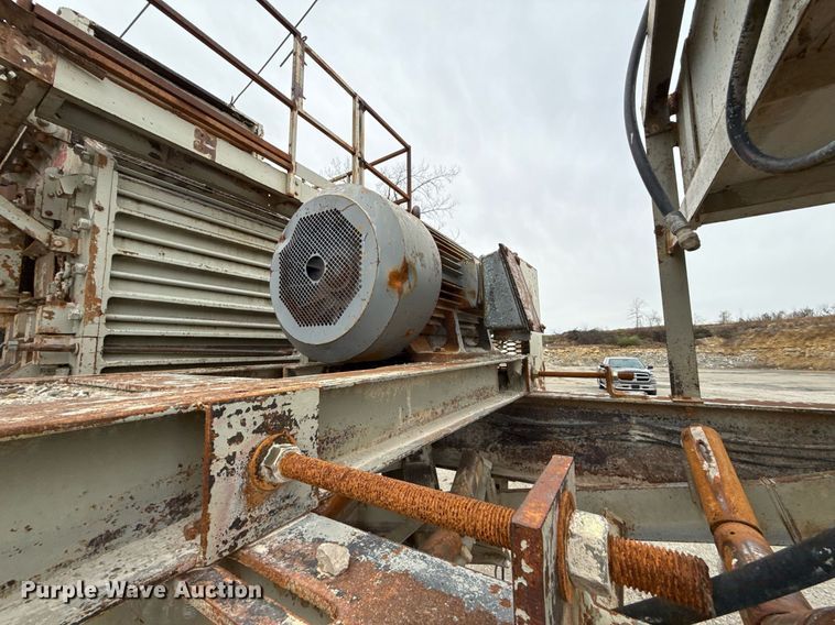 image for item MG9649 Cedarapids 4336 crusher