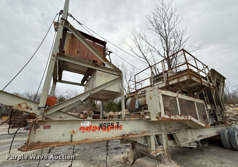 image for item MG9649 Cedarapids 4336 crusher