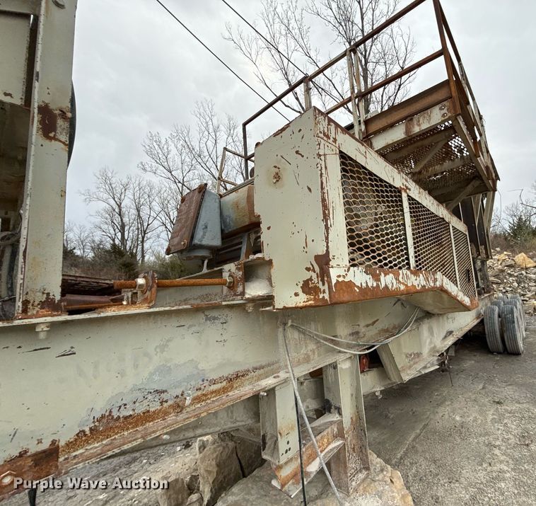 image for item MG9649 Cedarapids 4336 crusher