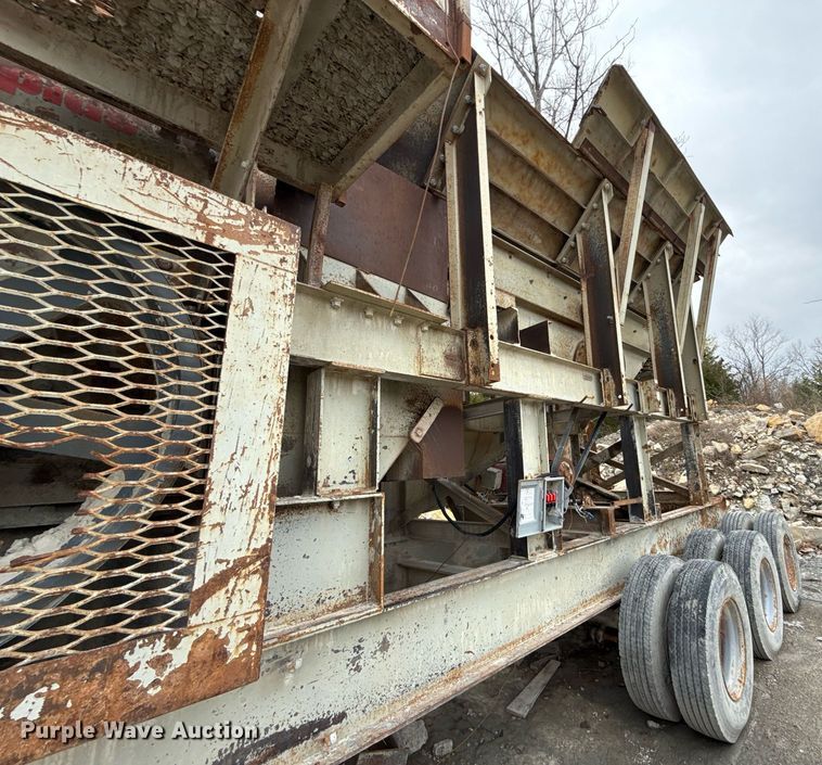 image for item MG9649 Cedarapids 4336 crusher