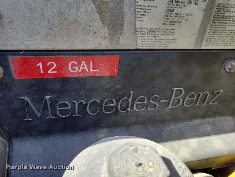 image for item NB9968 2006 Western Star 4900SA dump truck