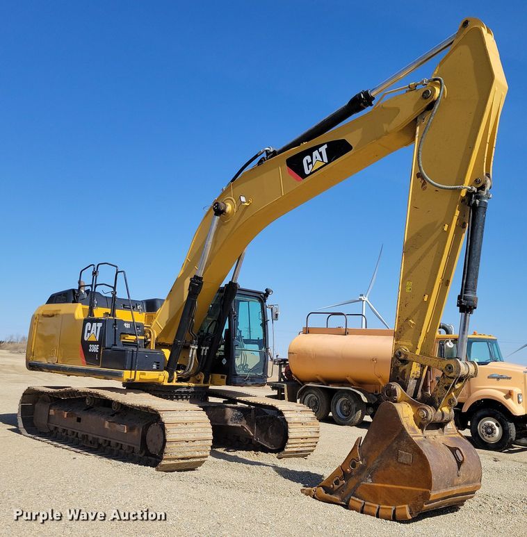 image for item NB9969 2013 Caterpillar 336E L excavator