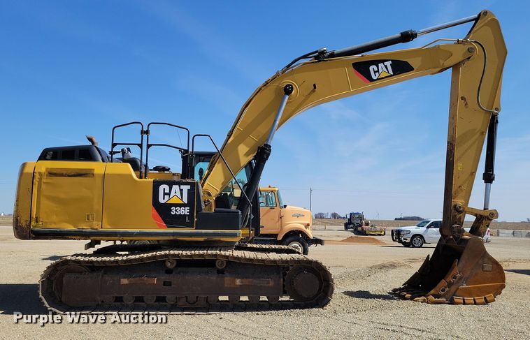 image for item NB9969 2013 Caterpillar 336E L excavator