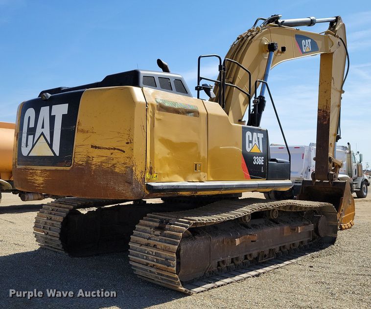 image for item NB9969 2013 Caterpillar 336E L excavator