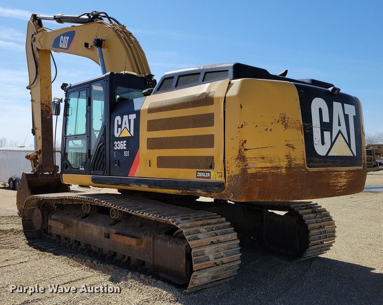 image for item NB9969 2013 Caterpillar 336E L excavator