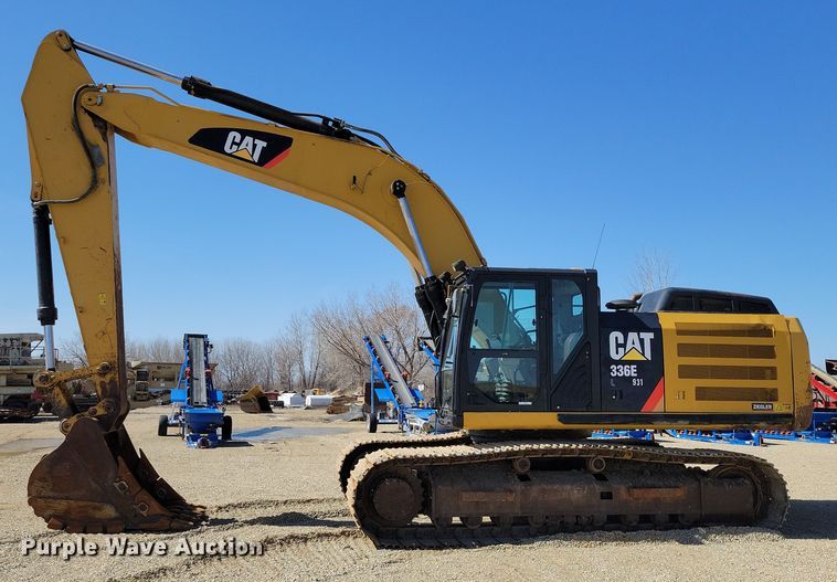 image for item NB9969 2013 Caterpillar 336E L excavator