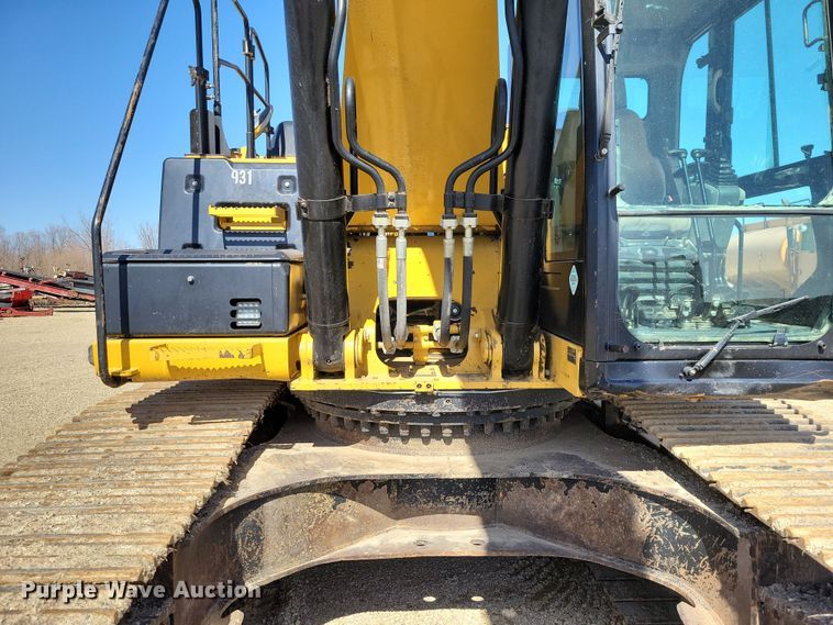image for item NB9969 2013 Caterpillar 336E L excavator