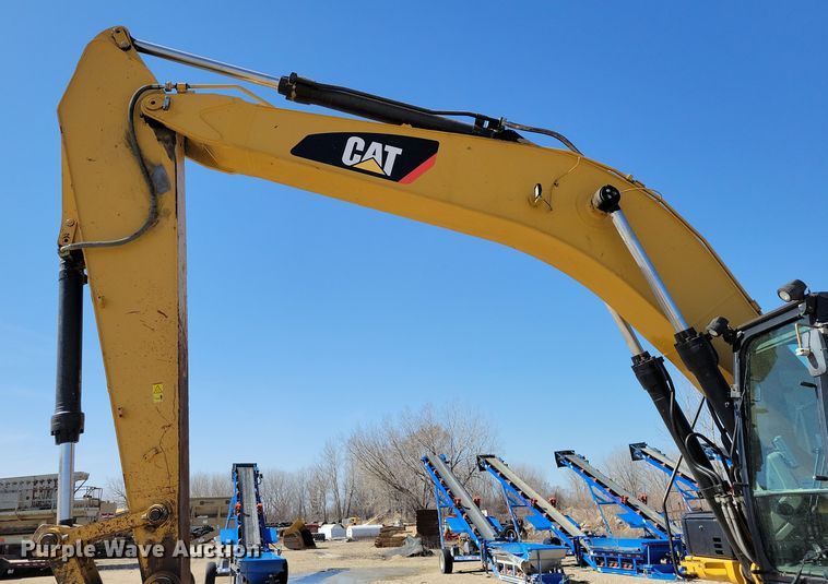 image for item NB9969 2013 Caterpillar 336E L excavator