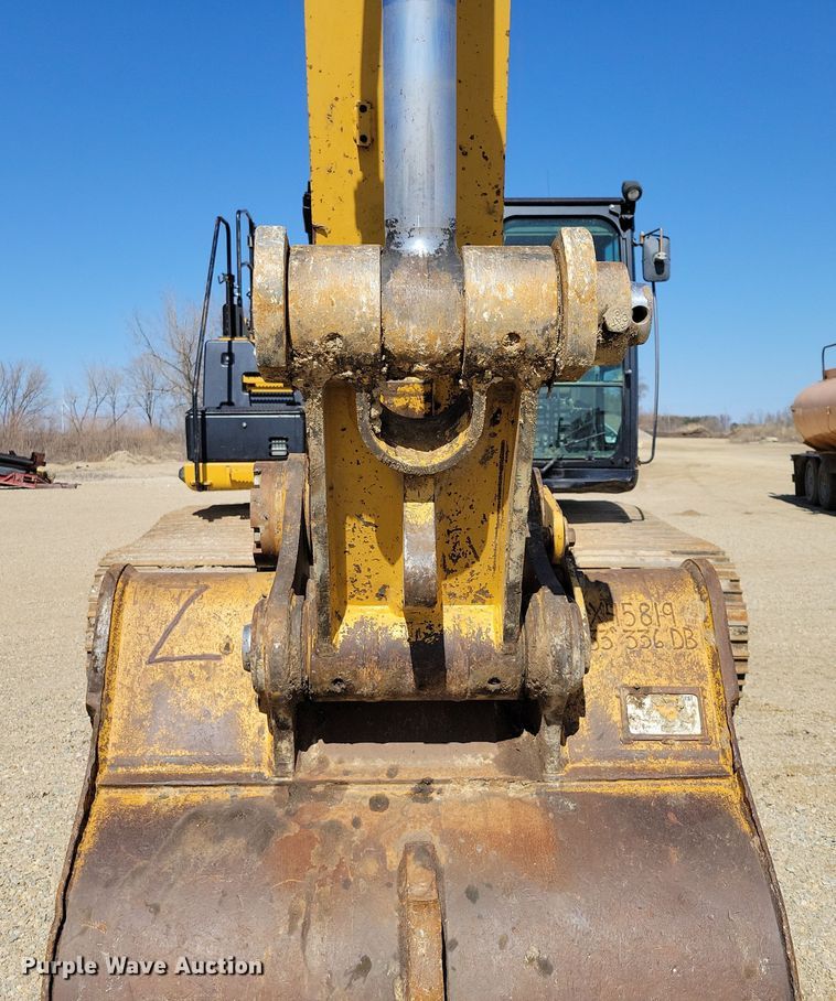 image for item NB9969 2013 Caterpillar 336E L excavator