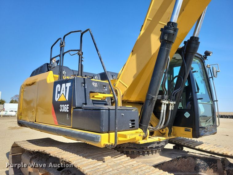 image for item NB9969 2013 Caterpillar 336E L excavator
