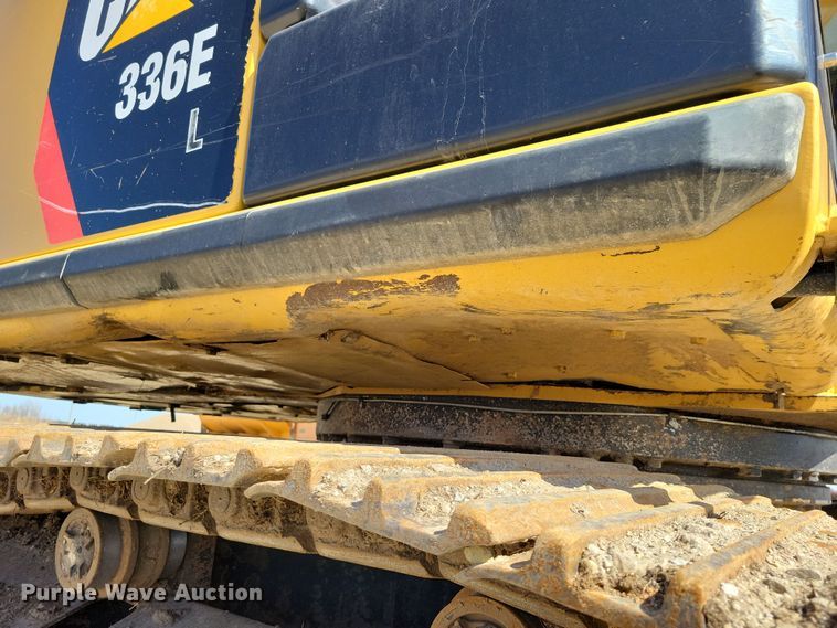 image for item NB9969 2013 Caterpillar 336E L excavator