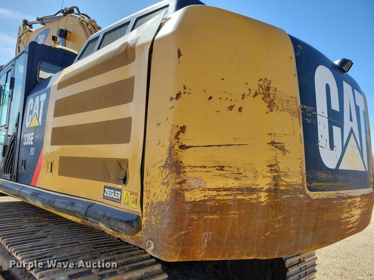 image for item NB9969 2013 Caterpillar 336E L excavator