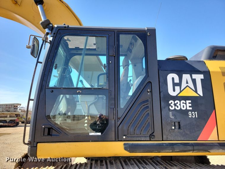 image for item NB9969 2013 Caterpillar 336E L excavator