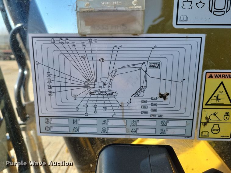 image for item NB9969 2013 Caterpillar 336E L excavator