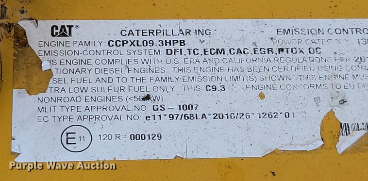 image for item NB9969 2013 Caterpillar 336E L excavator