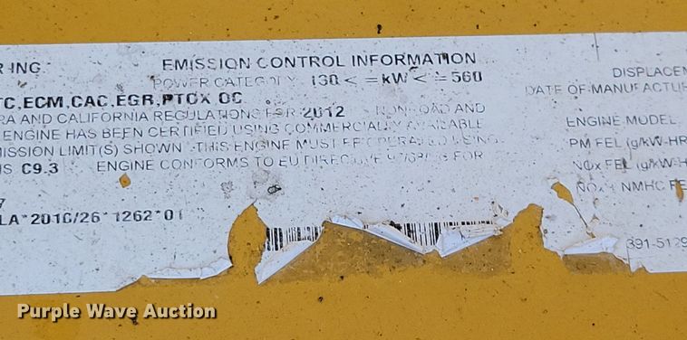 image for item NB9969 2013 Caterpillar 336E L excavator