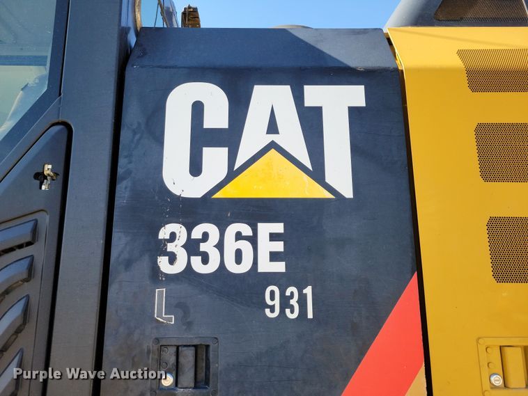 image for item NB9969 2013 Caterpillar 336E L excavator