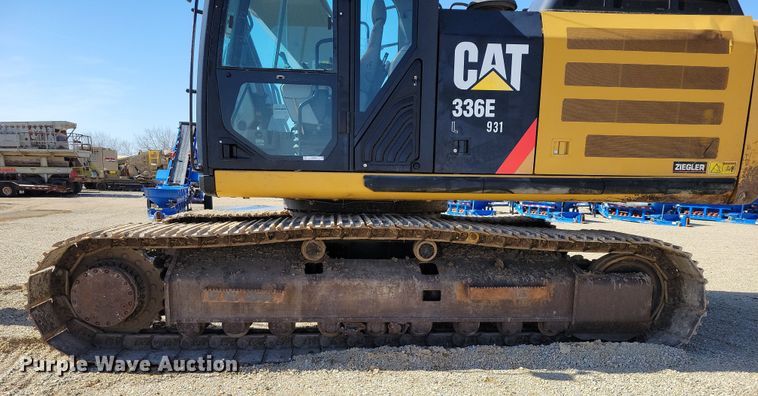 image for item NB9969 2013 Caterpillar 336E L excavator