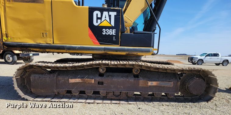 image for item NB9969 2013 Caterpillar 336E L excavator