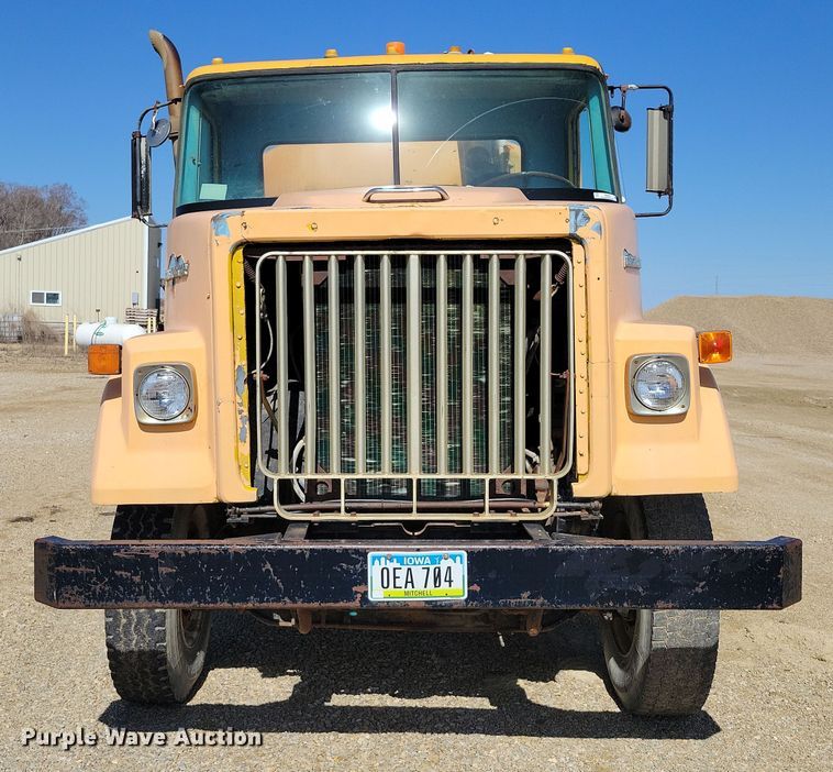 image for item NB9970 1979 Autocar Construcktor water truck