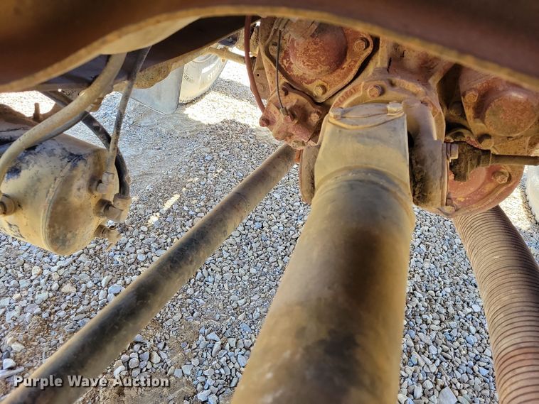 image for item NB9970 1979 Autocar Construcktor water truck