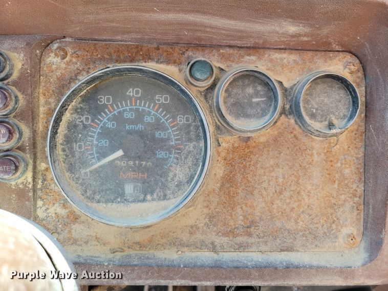 image for item NB9970 1979 Autocar Construcktor water truck