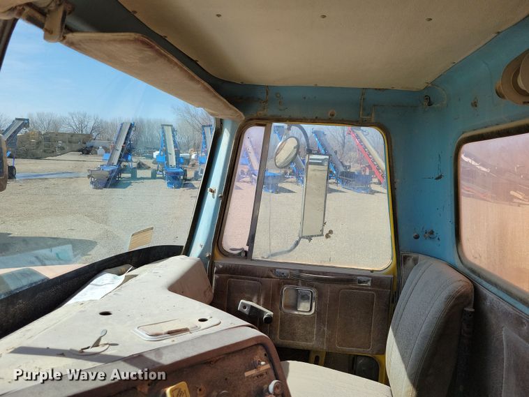 image for item NB9970 1979 Autocar Construcktor water truck