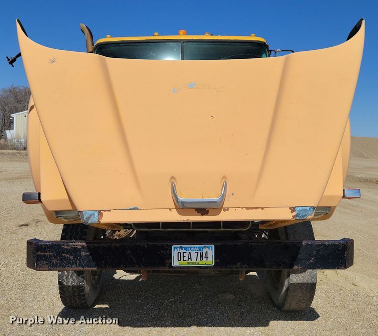 image for item NB9970 1979 Autocar Construcktor water truck