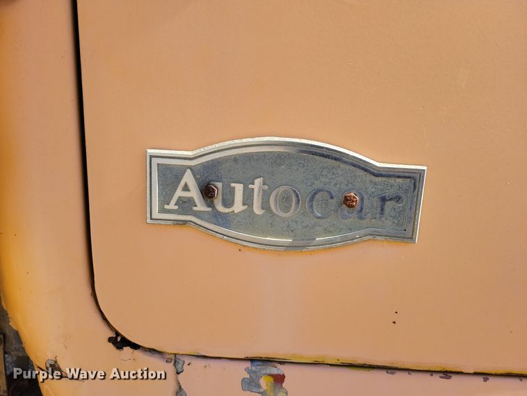 image for item NB9970 1979 Autocar Construcktor water truck