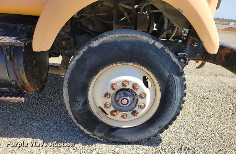 image for item NB9970 1979 Autocar Construcktor water truck