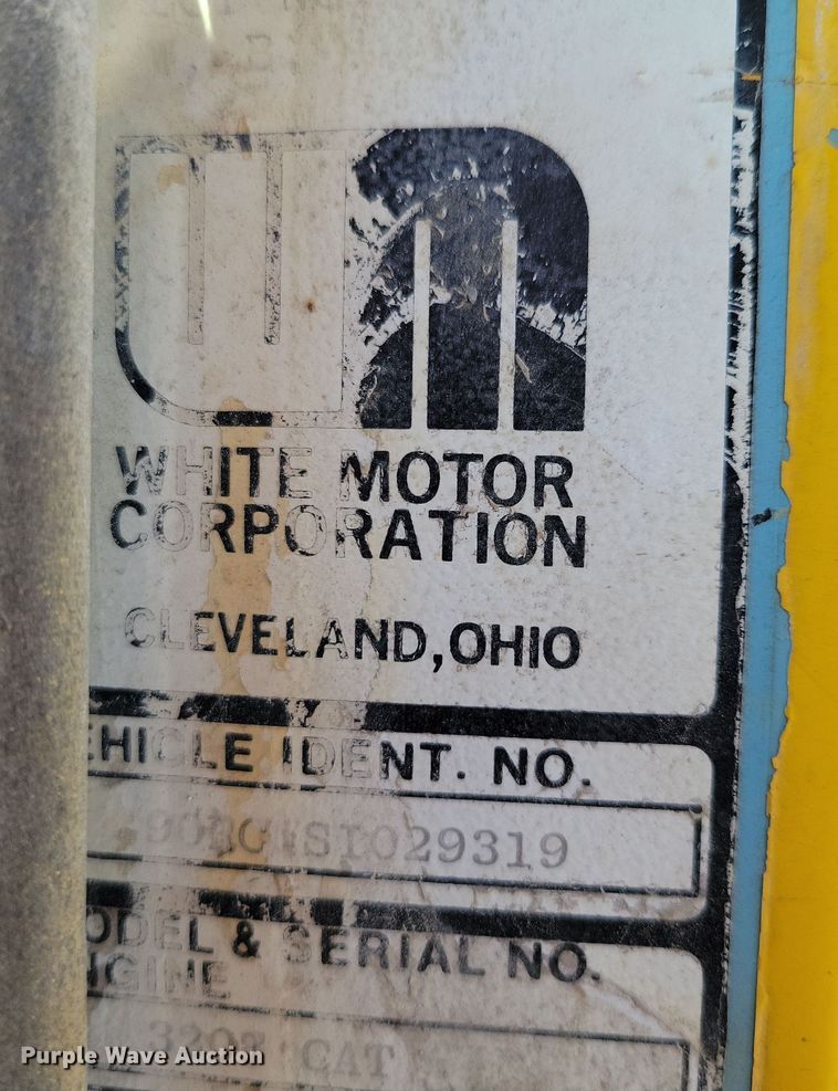 image for item NB9970 1979 Autocar Construcktor water truck