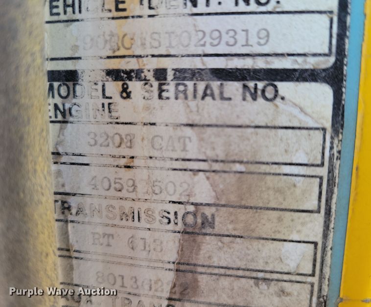 image for item NB9970 1979 Autocar Construcktor water truck