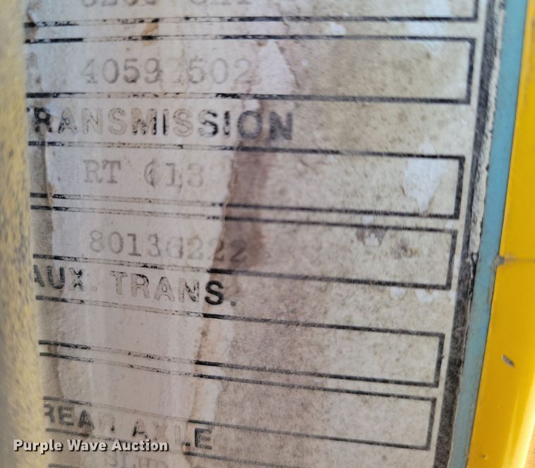 image for item NB9970 1979 Autocar Construcktor water truck