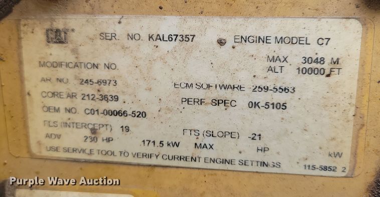 image for item NB9979 2005 Freightliner  Business Class M2 oil distributor truck